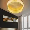 Woonkamer leidde moderne minimalistische villa Europese stijl slaapkamer Noordse plafondlantaarnslichten