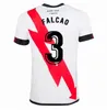 23 24 Camiseta Rayo Vallecano voetbalshirts 2023 2024 ISI UNAI LOPEZ nieuwe sport Home Away SERGI GUARDIOLA FRAN GARCIA RODRIGUES OSCAR heren kinder maillots voetbalshirt