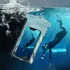 Opbergzakken Cartoon Waterdichte zak van mobiele telefoon Cover kan het scherm aanraken Zwemmen Drift Spring Special Sealed