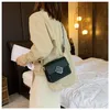 2020 Luxury Women Handbag Leather Female Simple Small Crossbody Bag Single Shoulder Wide Strap Special Lock Handbags Designer K726