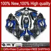 Fairings For SUZUKI KATANA GSXF 600 750 CC 600CC GSXF600 GSXF-750 29No.68 GSX750F GSX600F 750CC 1998 1999 2000 2001 2002 GSXF750 GSXF-600 98 99 00 01 02 Body Blue flames