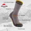 Naturehike – chaussettes thermiques en laine mérinos épaisse pour hommes et femmes, pour l'extérieur, Ski, randonnée, Camping, escalade, hiver