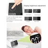 Relógios Acessórios Other Bluetooth Radio Alarm Clock Alto com 2 portas USB LED Digital Decration Snooze Tabela dupla