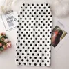 Bodycon Pencil Kjolar Kvinnors Kontor Midi Skirt 2021 Sommar Hög Midja Polka Dot Bandage Formell Kjol Jupe Femininas X0428