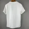 Cuello de algodón de verano camisetas para hombre camisetas de ocio al aire libre polo camisa bordada letra de insignia amantes de la manga corta