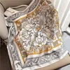 2021 Fashion scarves real silk scarf Keep warm high-grade scarfs style accessories simple Retro for womens 90*90cm