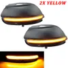 for VW Passat CC B7 Beetle Scirocco Jetta MK6 Euro LED Side Wing Dynamic Turn Signal Light Rearview Mirror Indicator