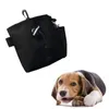 Hundkläder Pet Behandla Påse Training Walking Väskor Bärbara Avtagbara Husdjur Mat Mat Pocket Puppy Snack Reward Waist Bag