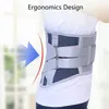 Lumbar Support Belt Self Heating Magnetic Orthopedic Back Brace Support Adjustable Waist Trainer Belt Pain Relief Spine Straight 220107