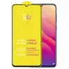 Защитник экрана для iPhone 15 Pro Max 14 плюс 13 Mini 12 11 XS XR X 8 7 SE 9D Полный клей для полного клей