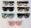 Black Blue Flash Mirror Sunglasses for Men 0709 Pilot Sun Glasses Gafas de sol UV400 Protection Eye Wear Suit All Faces Shape with Box