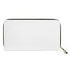 3 pièces portefeuilles Sublimation bricolage blanc blanc PU multifonctionnel Long porte-carte de crédit