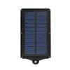 36 LED Solar Dimmable Wall Street Light PIR Motion Sensor Garden Lamp 3 Modes - Black