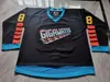 3740RARE HOCKEY JERSEY MEN YOUTH Women Vintage Geeky Jerseys GigaWatts MCFLY storlek S-5XL Anpassat något namn eller nummer