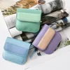 Candy Color Women's Wallet bag Fashion PU Leather Bag Small Female Wallet Case Key Money Bag Protective Case Coin Purse