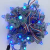 モジュール1000pcs 12mm WS2811 Square LED PixelモジュールDC12V防水IP68デジタル拡散アドレス可能なRGBフルカラーXmas Adverti305W