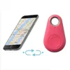 Mini Trådlös Telefon Bluetooth 4.0 Nej GPS Smart Tracker Alarm ITAG Key Finder Röstinspelning Anti-Lost Selfie Shutter för iOS Android Smartphone