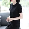 Letnie Drukowanie Kobiet Bluzka Casual Koszulki Z Krótkim Rękawem Plus Rozmiar O Neck Odzież Kobiet Panie Topy Blusas 13553 210508