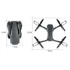 E58 Mini Drones HD Dual 4K Camera WiFi RC Foldable Quadcopter Headless Mode One Button Key Radio Control Toys