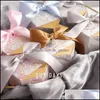 Wrap prezent Wydarzenia Party Supplies Świąteczny Dom Garden 21 Mini Kreatywny Pomysł Torba Box Dla Baby Shower Papier Czekoladowe pudełka Pakiet / Ślub Fav