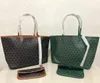 Women's shopping bags Highest quality goyan shoulder bag tote single-sided Real handbag large 57 31 17 CM trumpet 46 26 14 P9253J