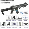 Oyuncak Silahlar Çocuk Tüfeği CS Atış Oyunları Elektrikli Güvenli Ve Eğlenceli AR15 Plastik Model Kitleri