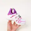 Le più recenti scarpe firmate per bambini Sneakers per bambini per bambini Lettera di moda stampata Sport all'aria aperta di alta qualità Scarpe da basket da corsa per ragazzi Sneaker casual antiscivolo per ragazze