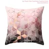 Pillow /Decorative Pineapple Leaf Geometric Cover Print Plush Decorative Pillowcase Sofa Home Decoration