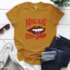Seeyoushy Maneskin Baskı Komik Kadın T Gömlek Kısa Kollu Yaz Müzik Festivali Tee Gömlek Femme Gevşek Hip-Hop Kaya Giysileri Tops X0628