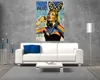 Огромная живопись маслом на холсте домашнее декор Hear Handpainted HD Print Wall Art Picture Chationation приемлема 21052904