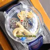 Eternity Watches RRF Dernier AT125 80 DR UA B EPIC X Chrono Skeleton 3D Rose Gold Dragon Patter