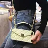 Brieftasche Handtasche Umhängetasche für iPhone 11 Pro Xs Max XR X 6S 8 7 Plus 12 Kartensteckplatz Geldbörse Silikonhülle mit Riemen Chain1341800