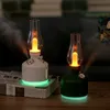 Díveis de óleos essenciais difusores ZL0374 Chargable Tempo Silencioso Luz Aromaterapia Umidificador Portátil Humidificador Fogger Mist fabricante de névoa Mood Mood Lighting