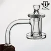 Accessoires pour fumeurs Ensemble de banger spinner à quartz avec 1 perle terp, 1 capuchon de carburateur, 1 cône Dab Rig 829/830 SKGA1781 SKGA1091 SKGA1780