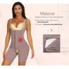 Full Body Shaper Colombiaanse Repuctieve Gordels Taille Trainer Corset Shapewear Bodysuit Slimming Underwear Post Liposuction 2020