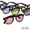 Jacjad Nowa moda Johnny Depp Lemtosh Style okrągły okulary przeciwsłoneczne odcień Ocean Lens Design Prezentacja Prezentacja Słońca Oculos8599862
