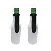 Koozie 8165 cm néoprène Sublimation peut boisson refroidisseur blanc bricolage bouteille de bière Koozies peut manchon Drinkware par Express2486744
