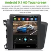 Carro DVD Player Android para Honda Civic 9.7 polegadas Vertical Touchscreen modificado Autoradio tudo em uma navegação