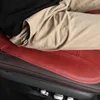 Täcker 1st mode Badge Car Seat Cushion Lämplig för Porsche Cayenne Macan Panamera Protection Pad Autointerior Decoration Products Co
