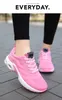 Women's shoes autumn 2021 new breathable soft-soled running shoes Korean casual air cushion sports shoe women PM116