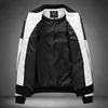 Mens Leather Jackor Casual High Quality Classic Motorcykel Bike Jacket Män Plus Tjockrockar Vår / Höst Chaqueta Hombre 211201