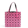 여성용 가방 Crocrogo 레이저 홀로그램 기하학 어깨 패션 여행 캐주얼 쇼핑 대용량 비치 지갑 가방