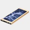 Xiaomi iPhone LG 전화 전원 은행 충전기 배터리 휴대용 PowerBank를위한 20000mAh 태양 언지 은행