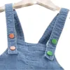 Jumpsuits Kids Baby Boys Girls Denim Long Jeans Patchwork Overalls Toddler Fashion Infant Boy Girl Playsuit Clothes Clothing Trousers