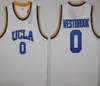 Mężczyźni Ucla Bruins College Koszykówka Jersey Russell Westbrook Lonzo Ball Zach Lavine Reggie Miller Bill Walton Kevin Love Salte Blue White Yellow