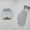 Toalettpapperhållare Euro Fashion Rolls Holder Shining Aluminium Rack 3M Tape Väggmonterad vävnadshängare för badrumskök