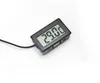Professinal Mini Digital LCD Temperature Instruments Probe Aquarium Fridge Freezer Thermometer Thermograph for Refrigerator -50~ 110 Degree