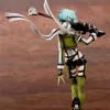 Anime quente Sword Art Online (SAO) Sinon Gun Gale Online (GGO) personagens Shino Asada PVC Action Figure Collection Model Toys P0331