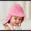 Parasol large bord soleil chapeaux réglable casquette voyage plage casquettes été natation chapeau pour enfants Nbsat cheveux accessoires Iucqi