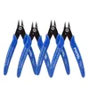 Wire Flush Cutters Electrical Cable Cutting Side Pliers Nipper Anti-Slip Rubber Mini Diagonal Hand Tools